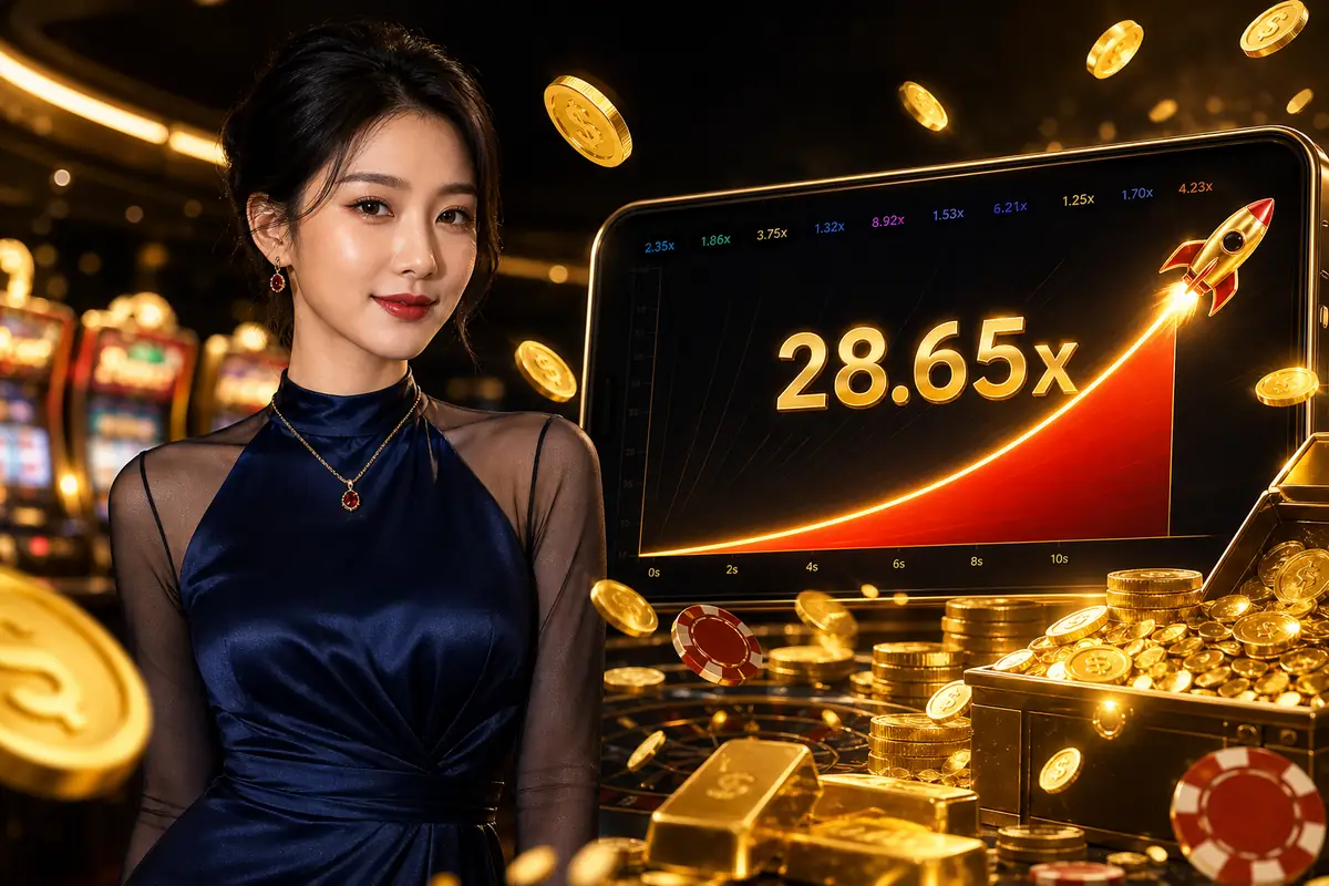 moicity Casino meja live dealer baccarat