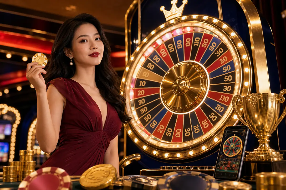 moicity Mahjong Ways slot tema Asia